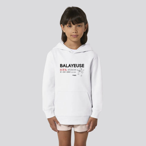 SWEAT SHIRT CAPUCHE KIDS - BALAYEUSE Tunetoo