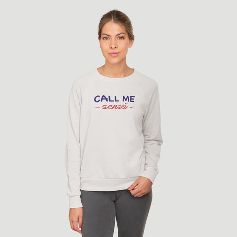 SWEAT-SHIRT FEMME - CALL ME SENSEI Tunetoo