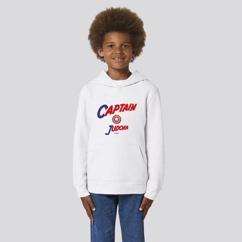 SWEAT SHIRT CAPUCHE KIDS - CAPTAIN JUDOKA Tunetoo