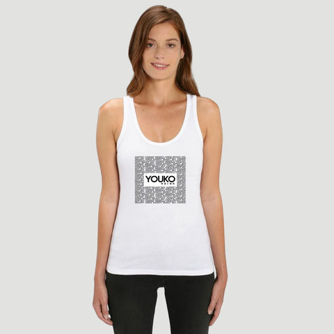 DEBARDEUR FEMME - YOUKO CODE MORAL Tunetoo