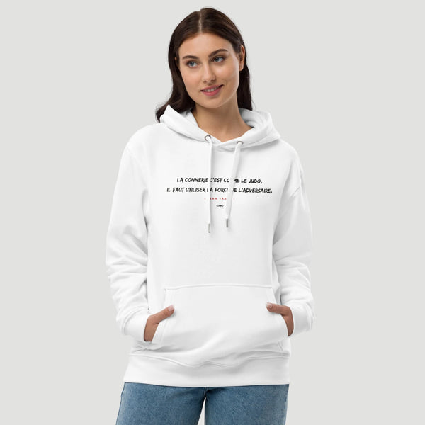 SWEAT SHIRT CAPUCHE FEMME - LA CONNERIE Tunetoo