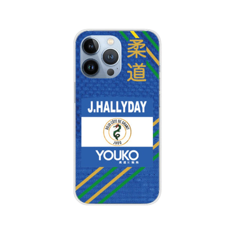 COQUE TÉLÉPHONE PERSONNALISABLE - DCG JUDO