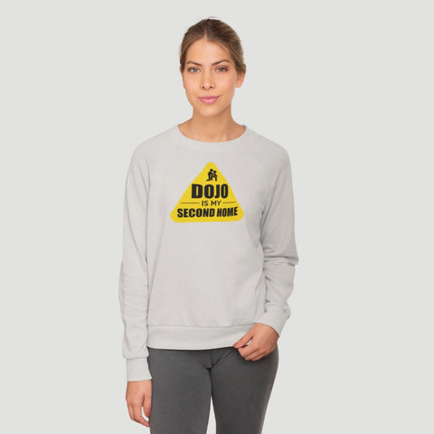 SWEAT-SHIRT FEMME - DOJO 2ND HOME Tunetoo
