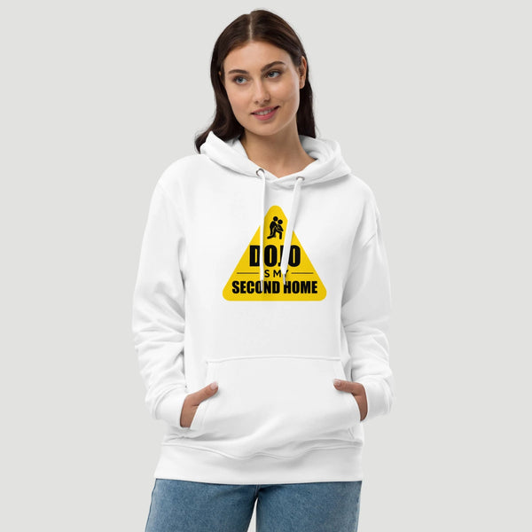 SWEAT SHIRT CAPUCHE FEMME - 2ND HOME Tunetoo