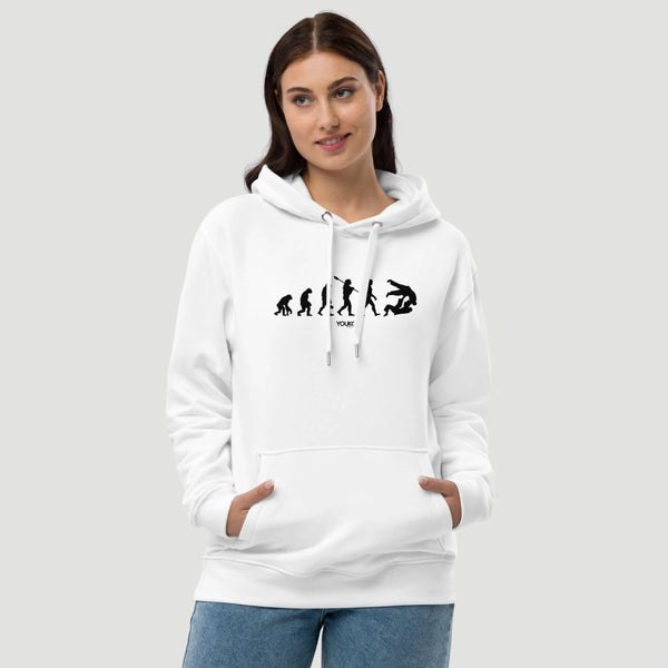 SWEAT SHIRT CAPUCHE FEMME - EVOLUTION JUDO Tunetoo