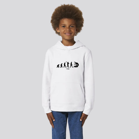 SWEAT SHIRT CAPUCHE KIDS - EVOLUTION JUDO Tunetoo