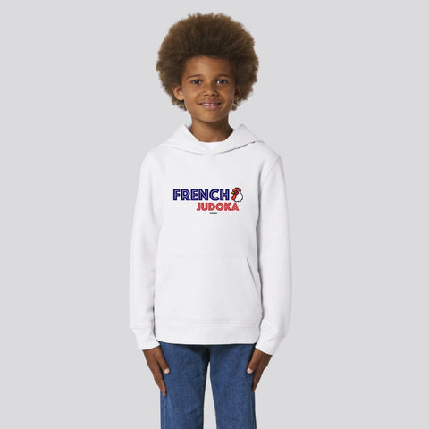 SWEAT SHIRT CAPUCHE KIDS - FRENCH JUDOKA Tunetoo