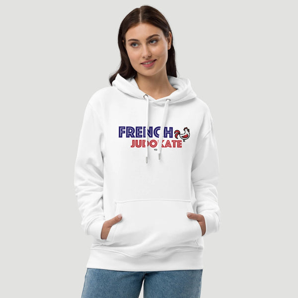 SWEAT SHIRT CAPUCHE FEMME - FRENCH JUDOKATE Tunetoo