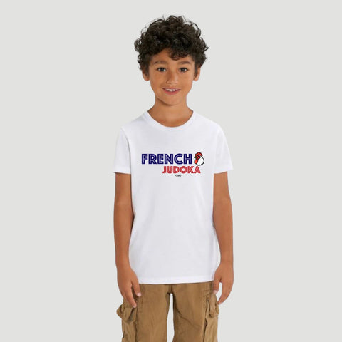 T-SHIRT KIDS - FRENCH JUDOKA Tunetoo