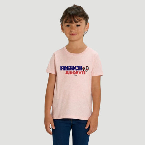 T-SHIRT KIDS - FRENCH JUDOKATE Tunetoo