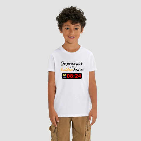 T-SHIRT KIDS - GOLDEN SCORE Tunetoo