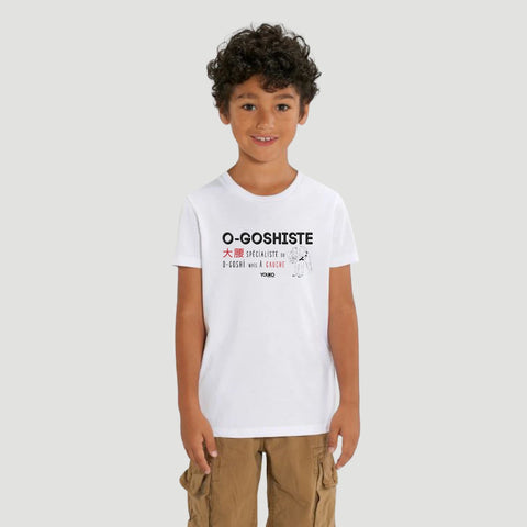 T-SHIRT KIDS - O GOSHISTE Tunetoo