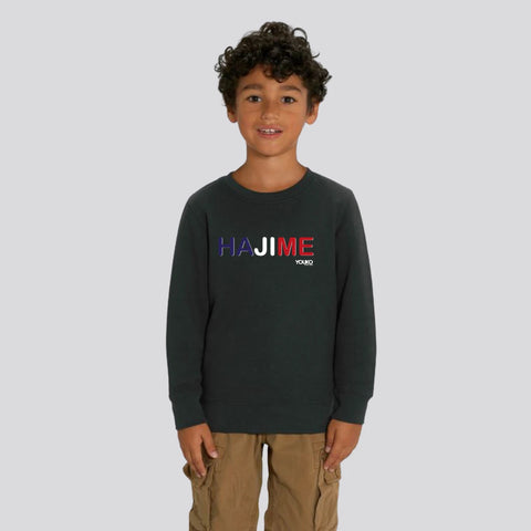 SWEAT SHIRT KIDS - HAJIME Tunetoo