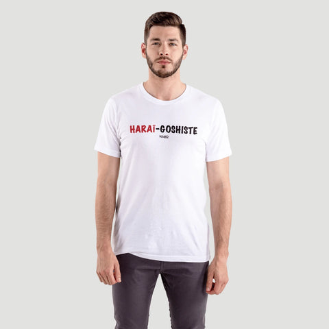 T Shirt Homme Youko Judo  Haraï Goshiste
