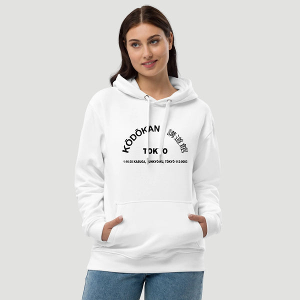 SWEAT SHIRT CAPUCHE FEMME - KODOKAN ADDRESS Tunetoo