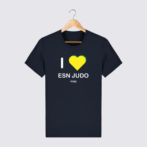 T-SHIRT HOMME JUDO ESN - I LOVE ESN JUDO