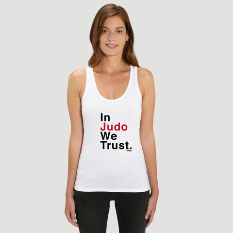 DEBARDEUR FEMME - IN JUDO WE TRUST Tunetoo