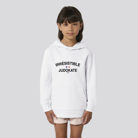 SWEAT SHIRT CAPUCHE KIDS - IRRESISTIBLE JUDOKATE Tunetoo