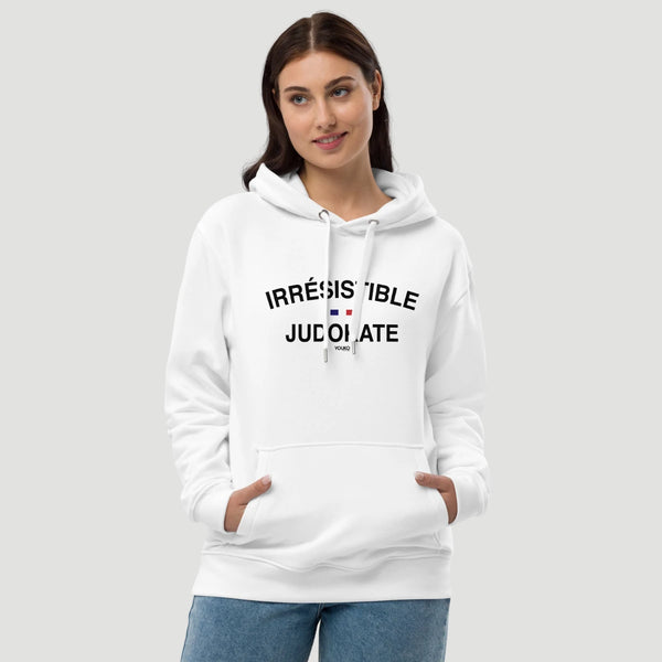 SWEAT SHIRT CAPUCHE FEMME - IRRESISTIBLE JUDOKATE Tunetoo