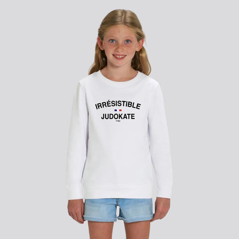 SWEAT SHIRT KIDS - IRRESISTIBLE JUDOKATE Tunetoo