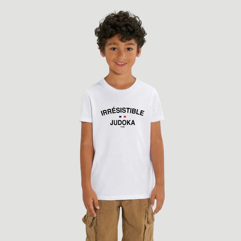 T-SHIRT KIDS - IRRESISTIBLE JUDOKA Tunetoo