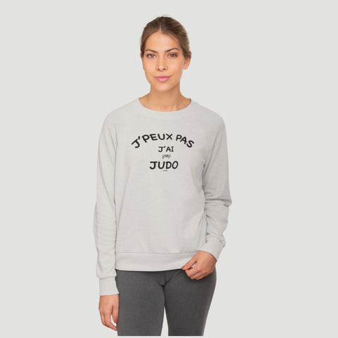 SWEAT-SHIRT FEMME - J'PEUX PAS J'AI JUDO Tunetoo