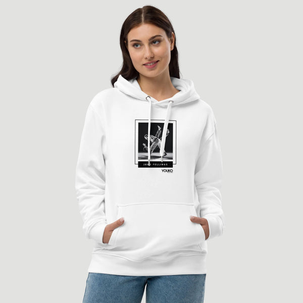 SWEAT SHIRT CAPUCHE FEMME - JUDO FEELINGS Tunetoo