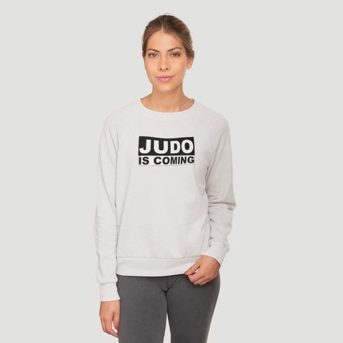 SWEAT-SHIRT FEMME - JUDO IS COMING Tunetoo