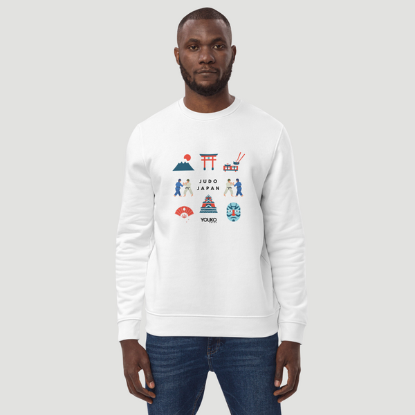 SWEAT-SHIRT HOMME - JUDO JAPAN Tunetoo