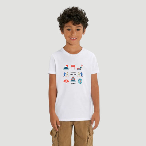 T-SHIRT KIDS - JUDO JAPAN Tunetoo