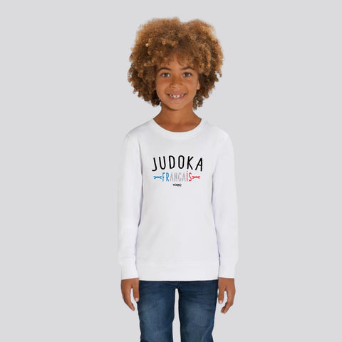 SWEAT SHIRT KIDS - JUDOKA FRANCAIS Tunetoo