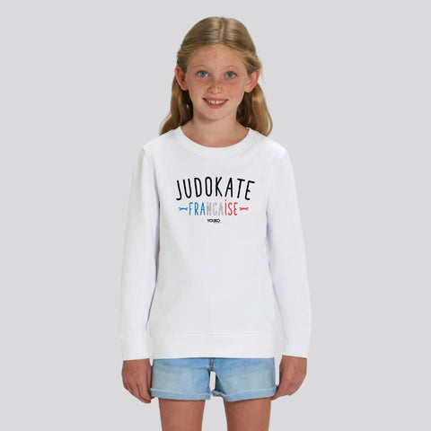 SWEAT SHIRT KIDS - JUDOKATE FRANCAISE Tunetoo