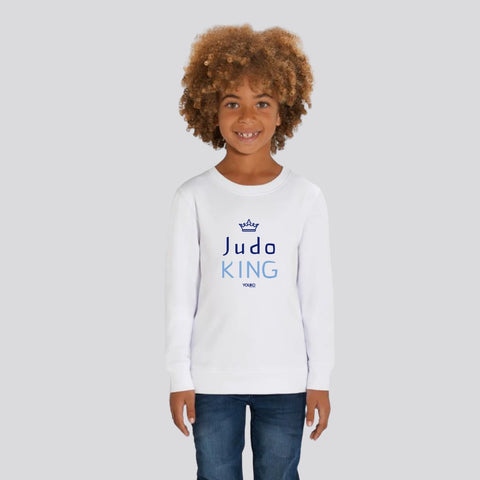 SWEAT SHIRT KIDS - JUDO KING Tunetoo