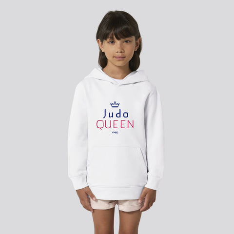 SWEAT SHIRT CAPUCHE KIDS - JUDO QUEEN Tunetoo