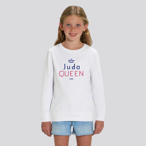 SWEAT SHIRT KIDS - JUDO QUEEN Tunetoo