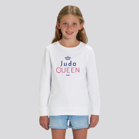 SWEAT SHIRT KIDS - JUDO QUEEN Tunetoo