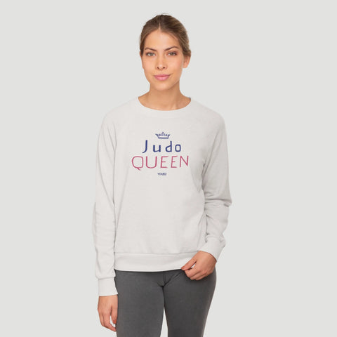 SWEAT-SHIRT FEMME - JUDO QUEEN Tunetoo