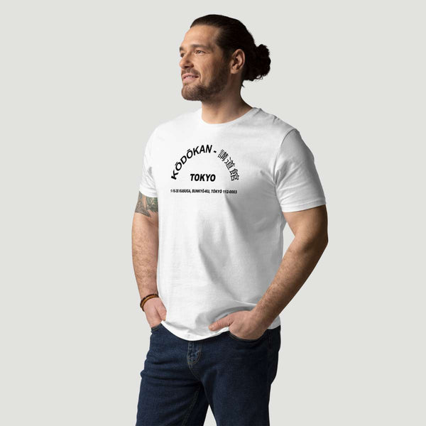 T-SHIRT HOMME - KODOKAN ADDRESS Tunetoo