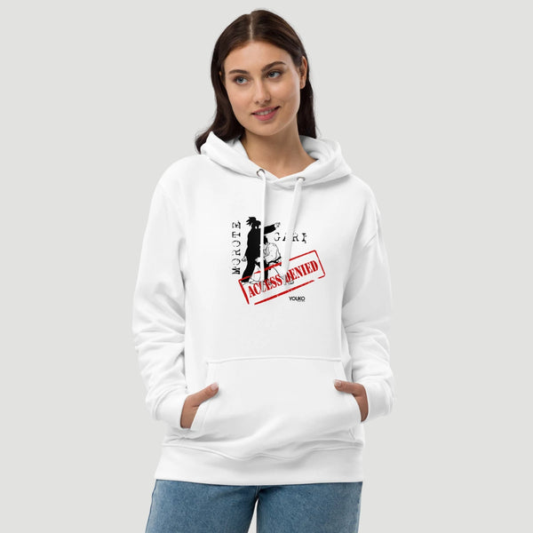 SWEAT SHIRT CAPUCHE FEMME - MOROTE GARI Tunetoo