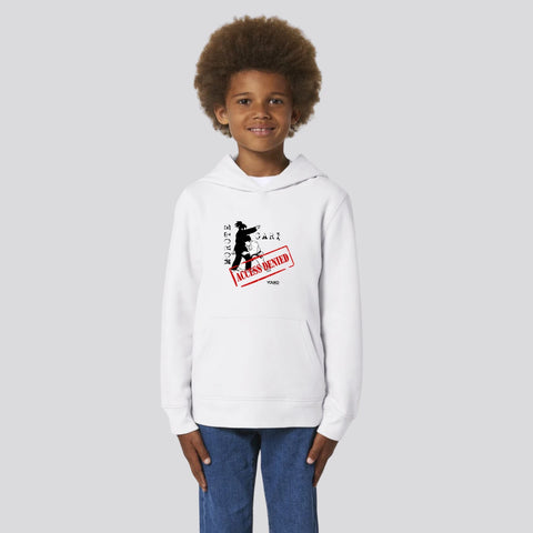 SWEAT SHIRT CAPUCHE KIDS - MOROTE GARI Tunetoo