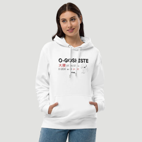 SWEAT SHIRT CAPUCHE FEMME - O GOSHISTE Tunetoo