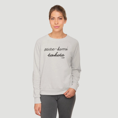 SWEAT-SHIRT FEMME - OSAEKOMI TOKETA Tunetoo