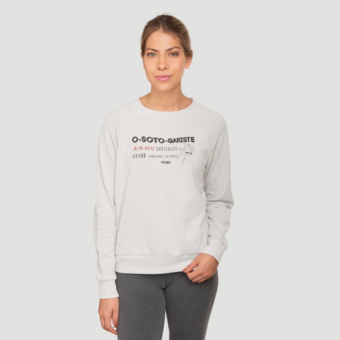 SWEAT-SHIRT FEMME - O SOTO GARISTE Tunetoo