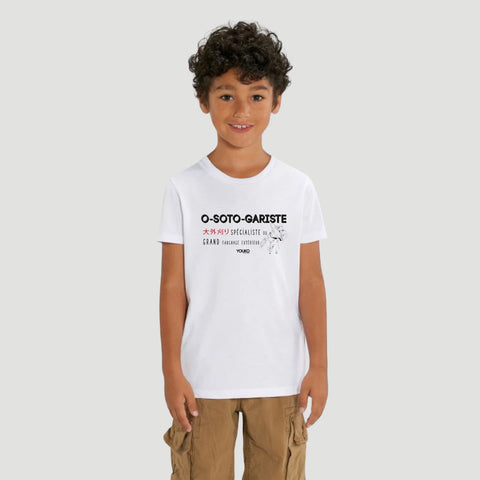 T-SHIRT KIDS - O SOTO GARISTE Tunetoo