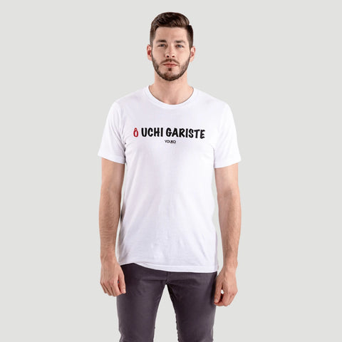 T-SHIRT HOMME - O UCHI GARISTE Tunetoo