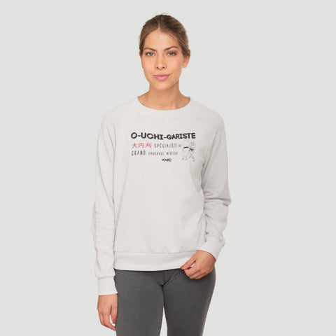 SWEAT-SHIRT FEMME - O UCHI GARISTE Tunetoo