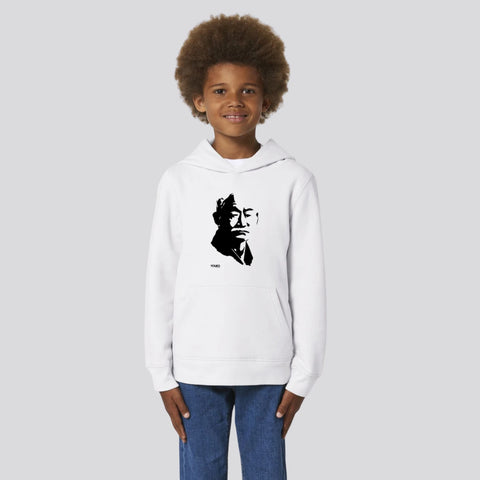 SWEAT SHIRT CAPUCHE KIDS - PORTRAIT JIGORO Tunetoo