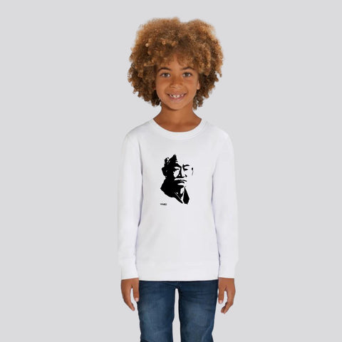 SWEAT SHIRT KIDS - PORTRAIT JIGORO Tunetoo