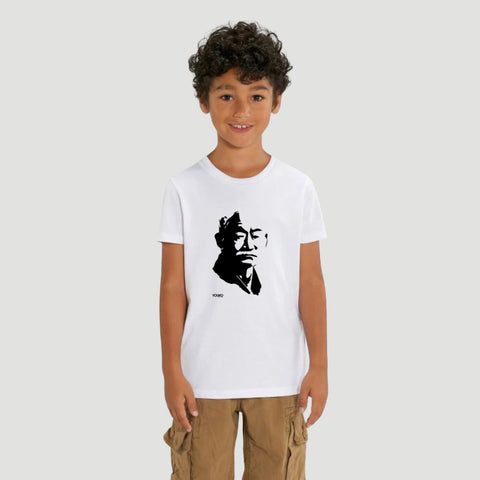 T-SHIRT KIDS - PORTRAIT JIGORO Tunetoo