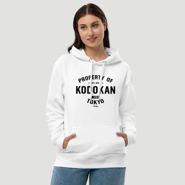 SWEAT SHIRT CAPUCHE FEMME - PROPERTY OF KODOKAN Tunetoo